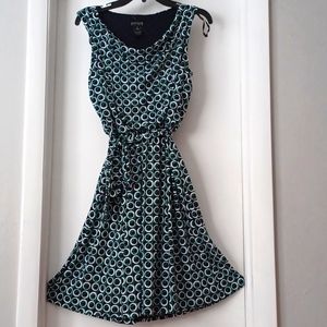 Enfocus Studio Patterned Dress